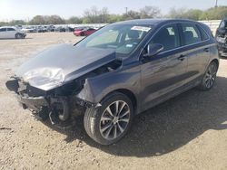 Salvage cars for sale from Copart San Antonio, TX: 2018 Hyundai Elantra GT