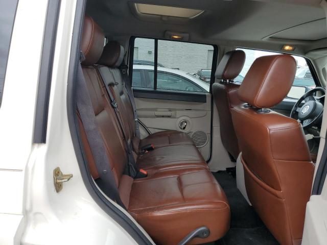 2007 Jeep Commander Limited