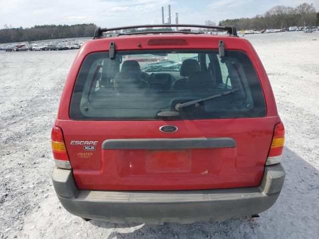 2002 Ford Escape XLS