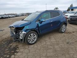 Buick Encore salvage cars for sale: 2019 Buick Encore Preferred