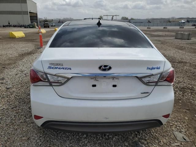 2015 Hyundai Sonata Hybrid