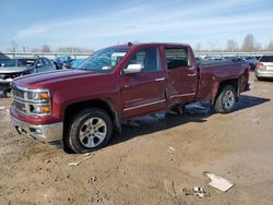 Salvage cars for sale from Copart Central Square, NY: 2014 Chevrolet Silverado K1500 LT