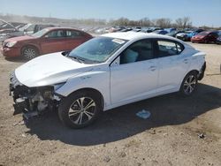 Nissan Sentra SV salvage cars for sale: 2023 Nissan Sentra SV