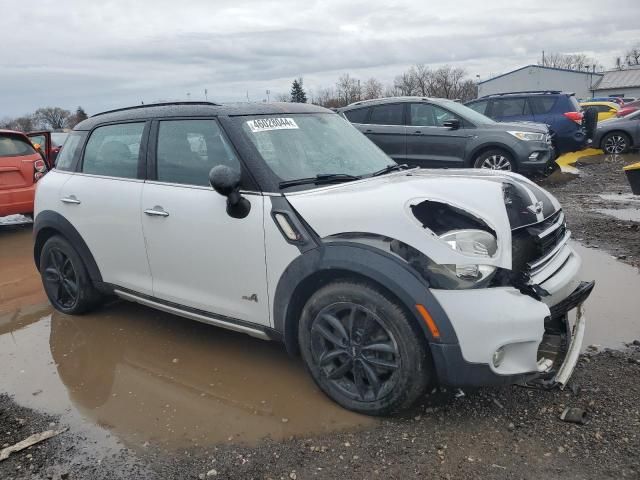 2015 Mini Cooper S Countryman