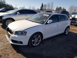 Audi a3 Premium Plus salvage cars for sale: 2012 Audi A3 Premium Plus