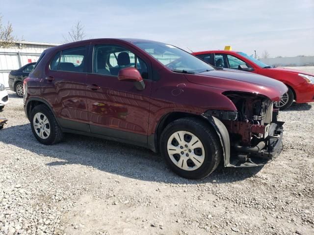 2016 Chevrolet Trax LS