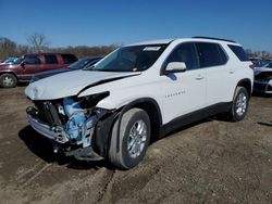 2021 Chevrolet Traverse LT en venta en Des Moines, IA