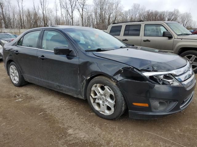 2010 Ford Fusion SE