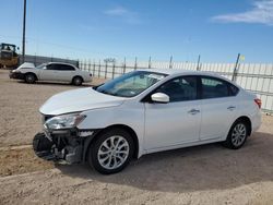 Nissan Sentra s Vehiculos salvage en venta: 2018 Nissan Sentra S