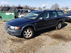 Salvage cars for sale from Copart Hillsborough, NJ: 2001 Volvo V70 XC