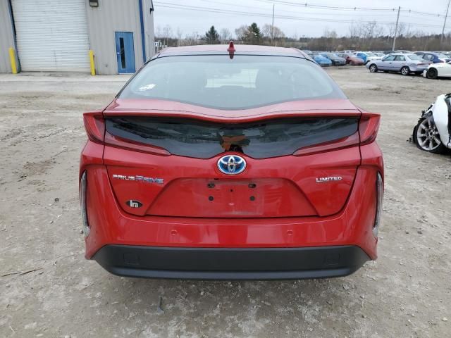 2021 Toyota Prius Prime LE