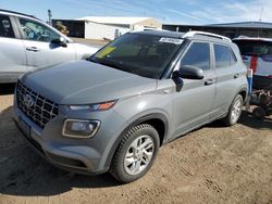 Hyundai Venue salvage cars for sale: 2020 Hyundai Venue SEL