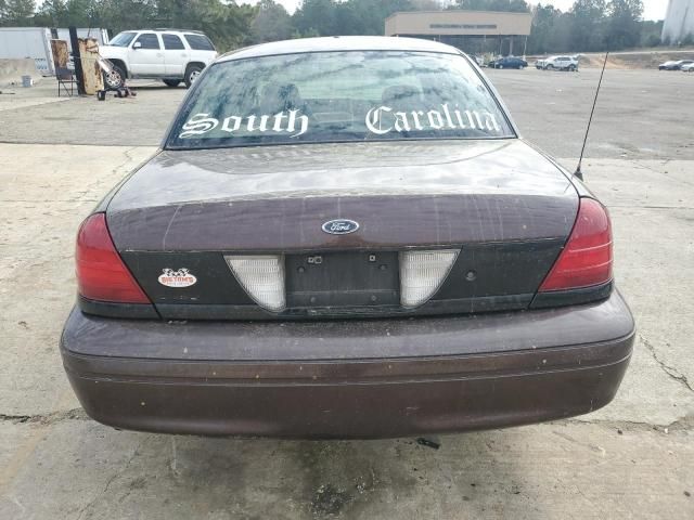 2005 Ford Crown Victoria Police Interceptor