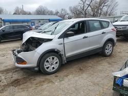 Vehiculos salvage en venta de Copart Wichita, KS: 2014 Ford Escape S