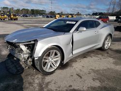 Chevrolet Camaro lt salvage cars for sale: 2016 Chevrolet Camaro LT