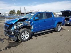 Chevrolet Colorado Vehiculos salvage en venta: 2021 Chevrolet Colorado LT