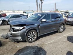 Infiniti QX50 salvage cars for sale: 2021 Infiniti QX50 Essential