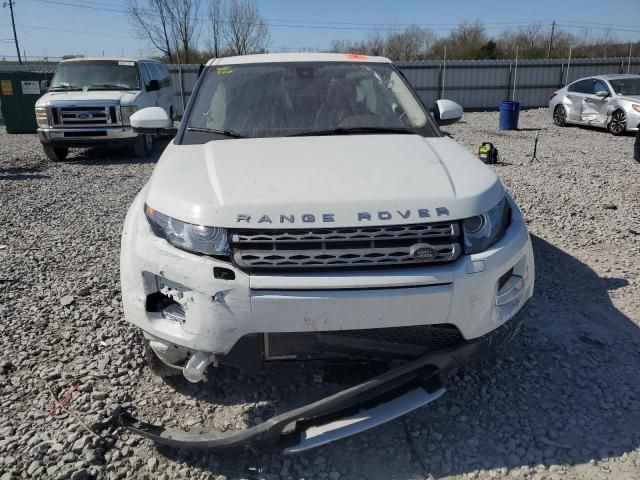 2015 Land Rover Range Rover Evoque Pure Plus