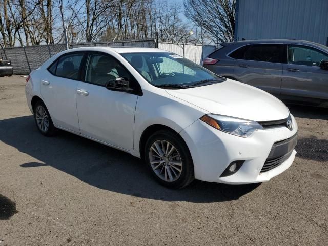 2014 Toyota Corolla L