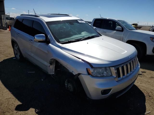 2011 Jeep Grand Cherokee Overland