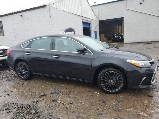 2016 Toyota Avalon XLE