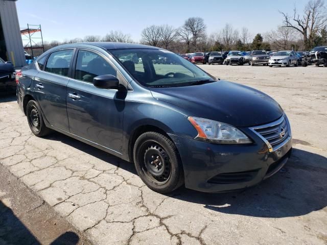 2013 Nissan Sentra S