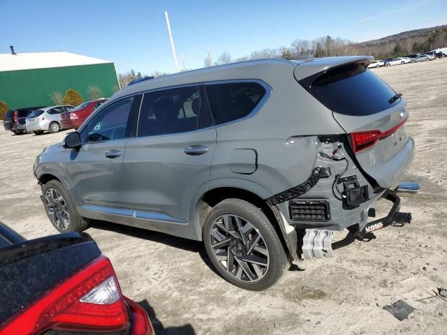 2022 Hyundai Santa FE Calligraphy