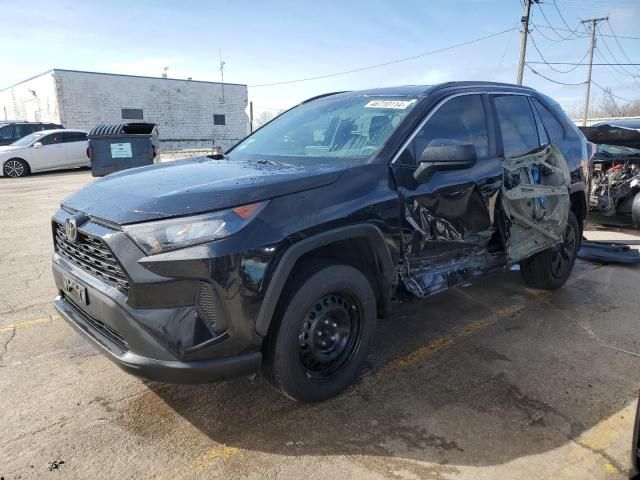 2021 Toyota Rav4 LE