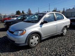 Toyota Echo salvage cars for sale: 2000 Toyota Echo