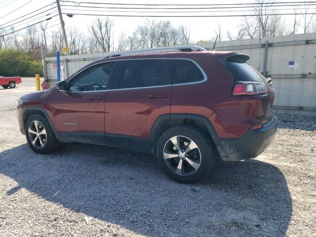 2019 Jeep Cherokee Limited