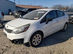 KIA rio lx salvage cars for sale: 2016 KIA Rio LX