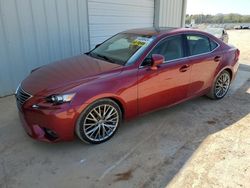 Salvage cars for sale from Copart Tanner, AL: 2014 Lexus IS 250