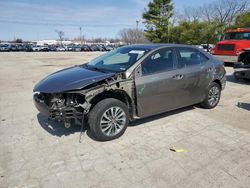 2018 Toyota Corolla L en venta en Lexington, KY