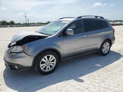 Salvage cars for sale from Copart Arcadia, FL: 2008 Subaru Tribeca Limited