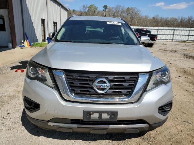 2018 Nissan Pathfinder S