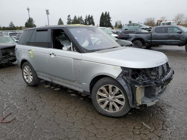 2016 Land Rover Range Rover HSE