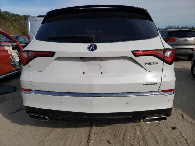 2022 Acura MDX Advance