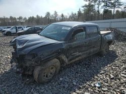Salvage cars for sale from Copart Windham, ME: 2023 Toyota Tacoma Double Cab