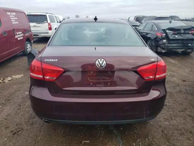 2013 Volkswagen Passat SE