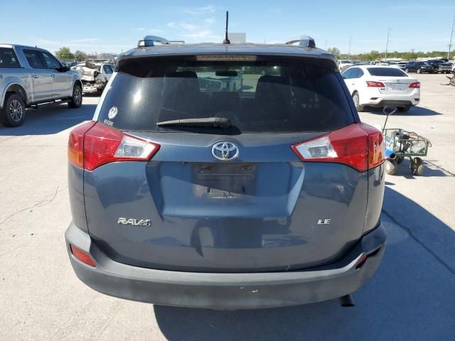 2014 Toyota Rav4 LE