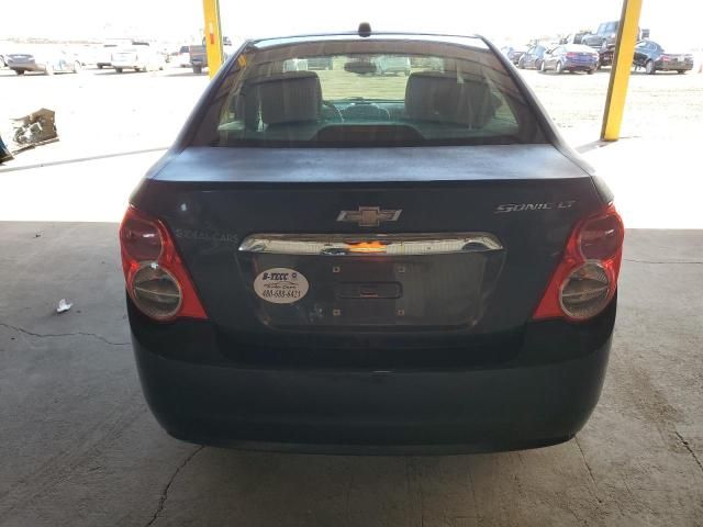 2015 Chevrolet Sonic LT