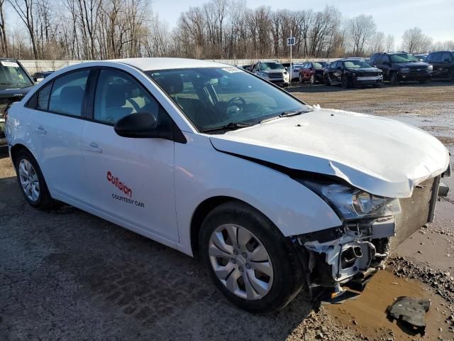 2016 Chevrolet Cruze Limited LS