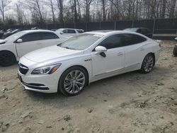 Buick salvage cars for sale: 2017 Buick Lacrosse Premium