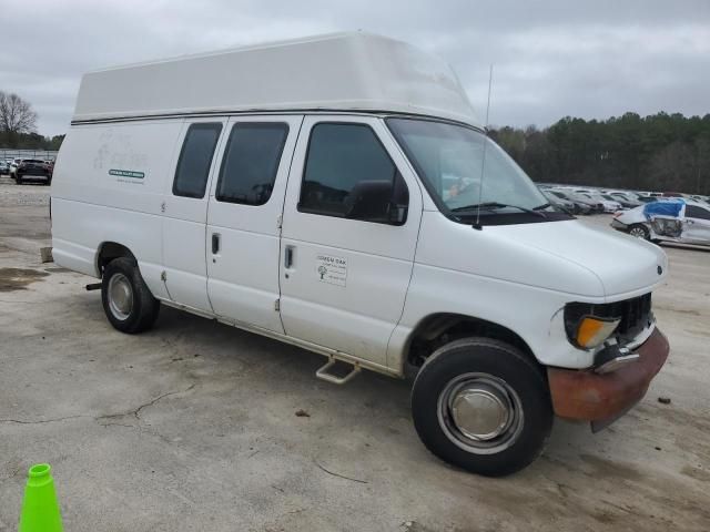 1998 Ford Econoline E250 Super Duty Van