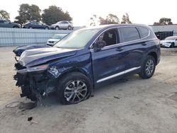 Salvage cars for sale from Copart Hayward, CA: 2019 Hyundai Santa FE SE