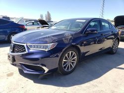 Salvage cars for sale from Copart Vallejo, CA: 2018 Acura TLX