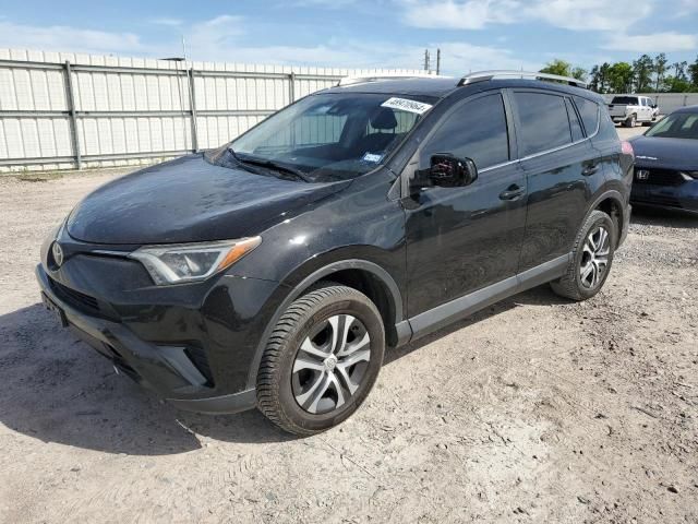 2017 Toyota Rav4 LE