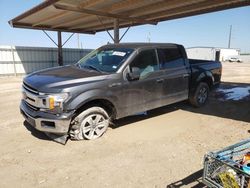 Salvage cars for sale from Copart Temple, TX: 2020 Ford F150 Supercrew