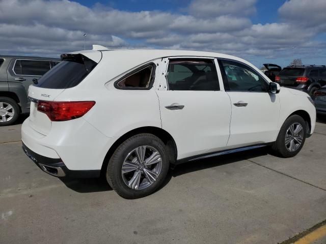 2019 Acura MDX