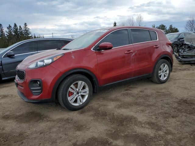 2017 KIA Sportage LX